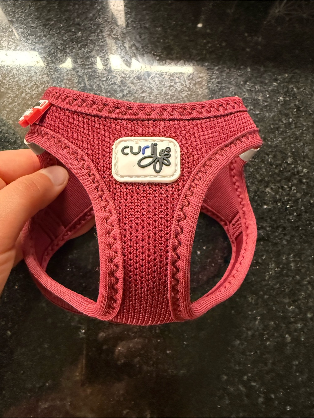 Curli Air-Mesh Small Dog Harness - size 2XS